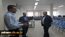 جناب آقای مهندس رضایی سرپرست مرکز هوشمند سازی دانشگاه فرهنگیان کشور و هیات همراه از پردیس ها و مراکز استان بازدید کردند