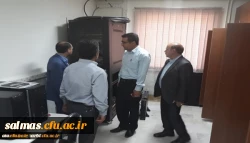 جناب آقای مهندس رضایی سرپرست مرکز هوشمند سازی دانشگاه فرهنگیان کشور و هیات همراه از پردیس ها و مراکز استان بازدید کردند