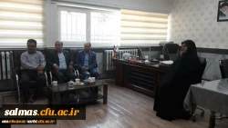 جناب آقای مهندس رضایی سرپرست مرکز هوشمند سازی دانشگاه فرهنگیان کشور و هیات همراه از پردیس ها و مراکز استان بازدید کردند
