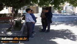جناب آقای مهندس رضایی سرپرست مرکز هوشمند سازی دانشگاه فرهنگیان کشور و هیات همراه از پردیس ها و مراکز استان بازدید کردند