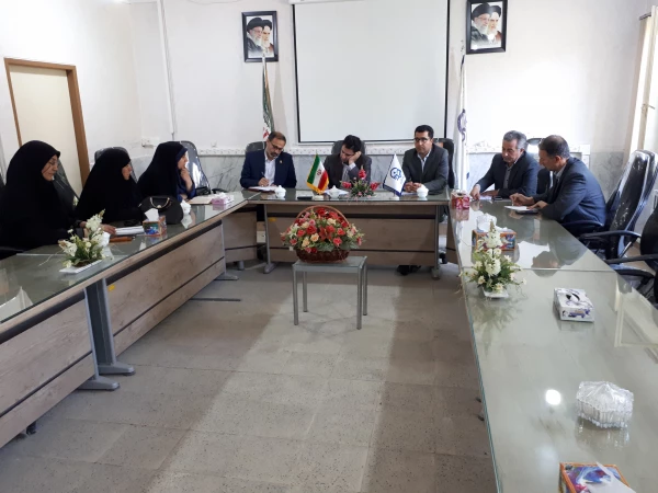 حضور معاونت محترم آموزشی و تحصیلات تکمیلی دانشگاه فرهنگیان در مرکز آموزش عالی امام خمینی (ره) سلماس