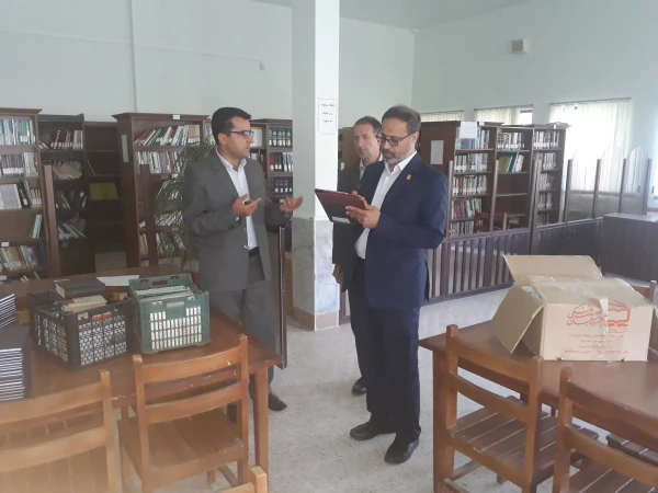 حضور معاونت محترم آموزشی و تحصیلات تکمیلی دانشگاه فرهنگیان در مرکز آموزش عالی امام خمینی (ره) سلماس