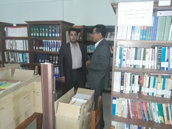 حضور معاونت محترم آموزشی و تحصیلات تکمیلی دانشگاه فرهنگیان در مرکز آموزش عالی امام خمینی (ره) سلماس