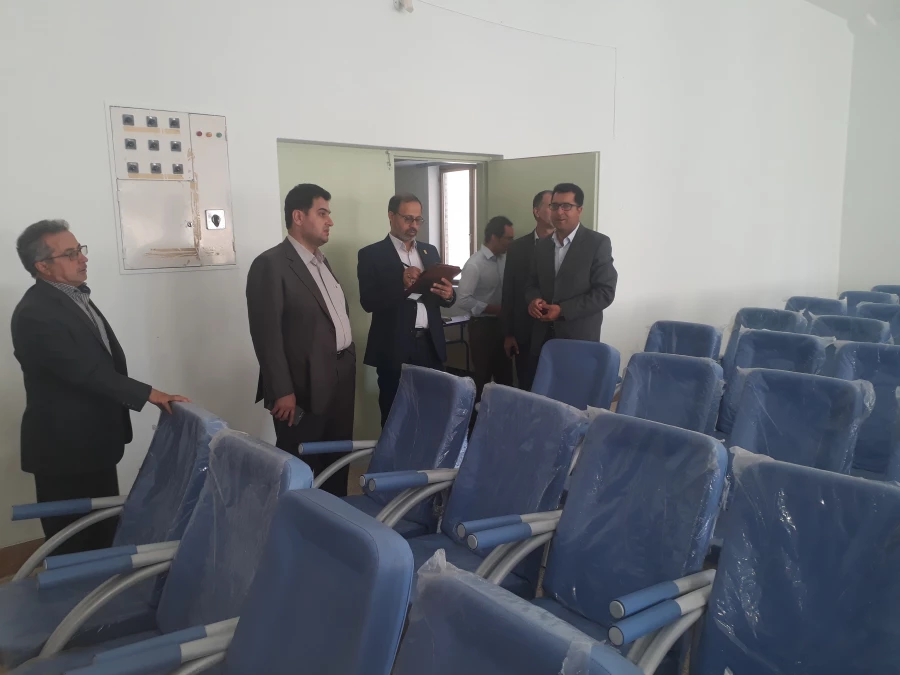 حضور معاونت محترم آموزشی و تحصیلات تکمیلی دانشگاه فرهنگیان در مرکز آموزش عالی امام خمینی (ره) سلماس