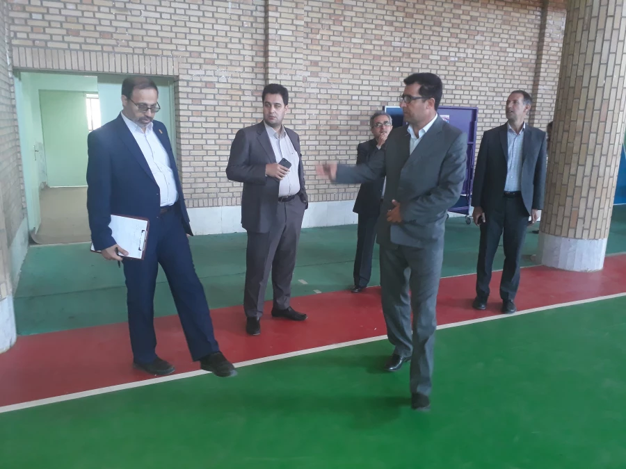 حضور معاونت محترم آموزشی و تحصیلات تکمیلی دانشگاه فرهنگیان در مرکز آموزش عالی امام خمینی (ره) سلماس