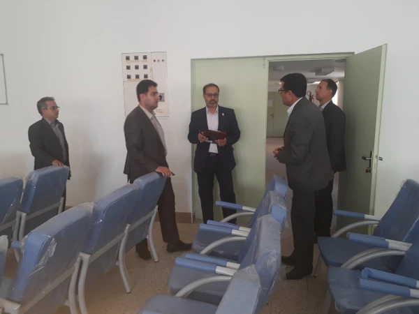 حضور معاونت محترم آموزشی و تحصیلات تکمیلی دانشگاه فرهنگیان در مرکز آموزش عالی امام خمینی (ره) سلماس