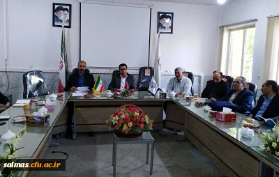 جلسه ی شورای آموزش دانشگاه فرهنگیان سلماس تشکیل شد