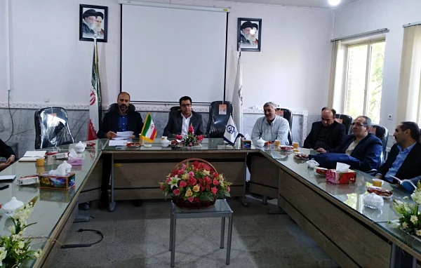 جلسه شورای آموزش دانشگاه فرهنگیان سلماس