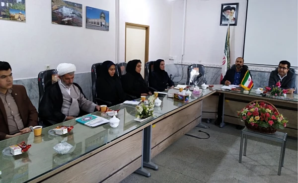 جلسه شورای آموزش دانشگاه فرهنگیان سلماس