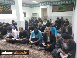 ویژه برنامه تجمع جا ماندگان از اربعین حسینی 