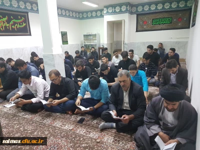 به همت هیات مذهبی محبان حضرت ولی عصر(عج) برگزار شد

ویژه برنامه تجمع جا ماندگان از اربعین حسینی 