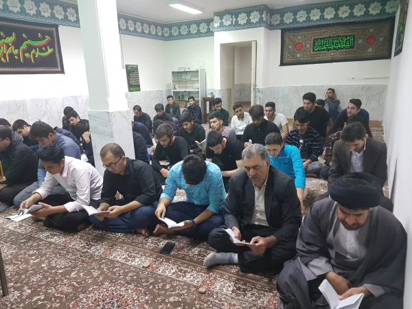 ویژه برنامه تجمع جا ماندگان از اربعین حسینی 