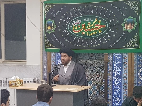 ویژه برنامه تجمع جا ماندگان از اربعین حسینی 