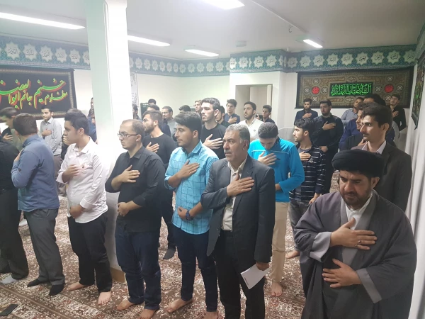 ویژه برنامه تجمع جا ماندگان از اربعین حسینی 