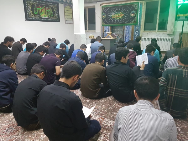 ویژه برنامه تجمع جا ماندگان از اربعین حسینی 