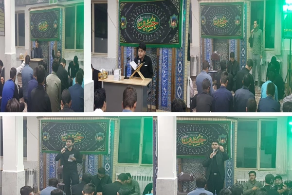 ویژه برنامه تجمع جا ماندگان از اربعین حسینی 