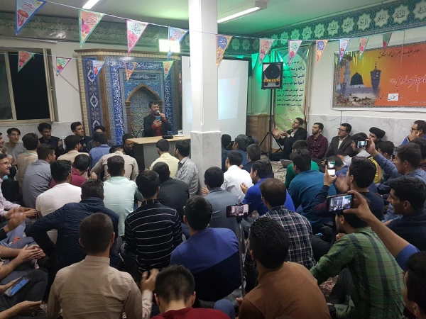 مولودی خوانی