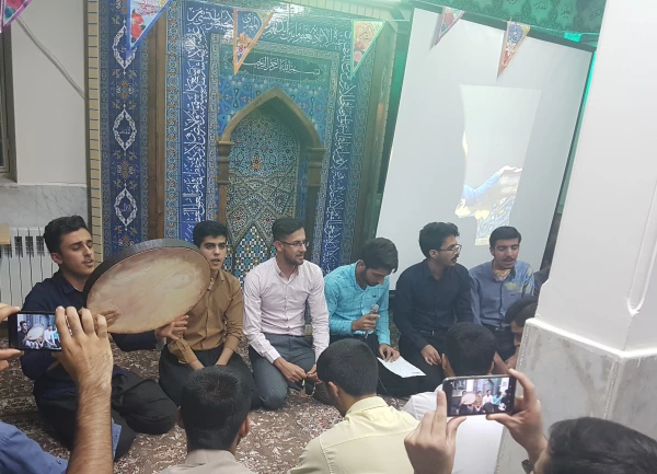 مولودی خوانی