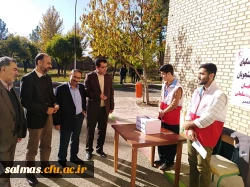جمع آوری کمک های نقدی و غیرنقدی اساتیدء کارکنان و دانشجویان جهت ارسال به مناطق زلزله زده آذربایجان شرقی