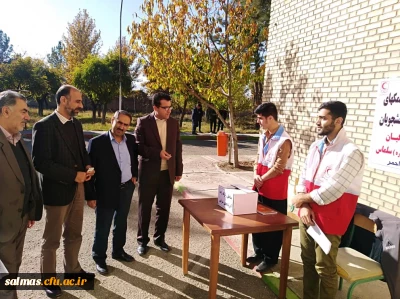 جمع آوری کمک های نقدی و غیرنقدی اساتید، کارکنان و دانشجویان جهت ارسال به مناطق زلزله زده آذربایجان شرقی