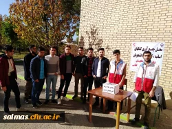 جمع آوری کمک های نقدی و غیرنقدی اساتیدء کارکنان و دانشجویان جهت ارسال به مناطق زلزله زده آذربایجان شرقی