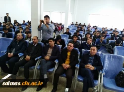 مراسم گرامیداشت روز دانشجو در مرکز امام خمینی(ره) سلماس برگزار شد.