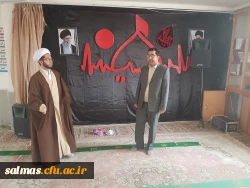 بازدید از بخش های مختلف حوزه علمیه ی امام علی(ع)