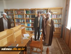 بازدید از بخش های مختلف حوزه علمیه ی امام علی(ع)