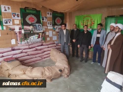 بازدید از بخش های مختلف حوزه علمیه ی امام علی(ع)