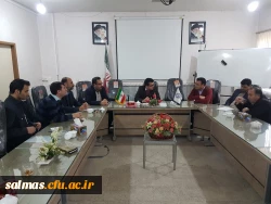 برگزاری جلسه ی کمیته ی امتحانات مرکز امام خمینی(ره) سلماس