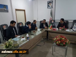 برگزاری جلسه ی کمیته ی امتحانات مرکز امام خمینی(ره) سلماس