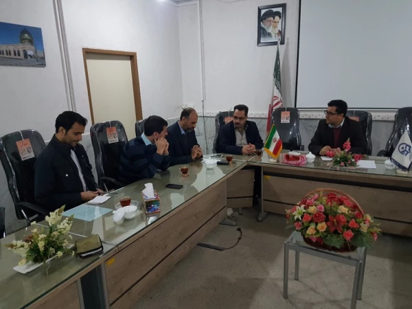 برگزاری جلسه ی کمیته ی امتحانات مرکز امام خمینی(ره) سلماس