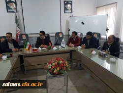 برگزاری جلسه ی کمیته ی امتحانات مرکز امام خمینی(ره) سلماس