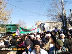 حضور پرشور اساتید، کارکنان و دانشجویان در راهپیمایی عظیم یوم الله 22 بهمن