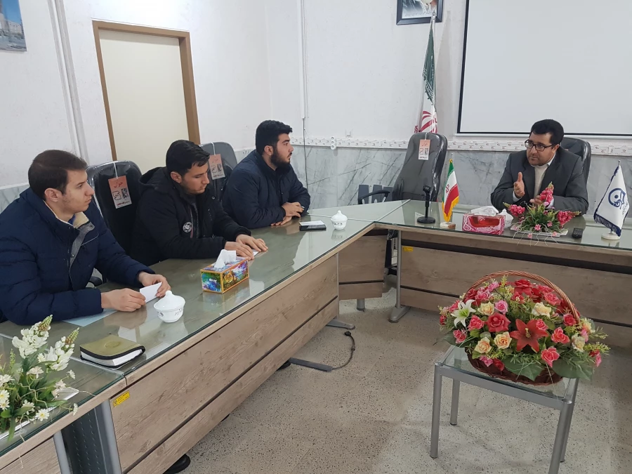 جلسه ی شورای صنفی مرکز امام خمینی(ره) سلماس به ریاست دکتر طالبی تشکیل شد