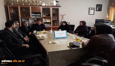 جلسه پیشگیری از بیماری کرونا در دانشگاه فرهنگیان استان آذربایجان غربی تشکیل شد