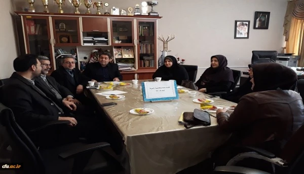 جلسه پیشگیری از بیماری کرونا در دانشگاه فرهنگیان استان آذربایجان غربی تشکیل شد