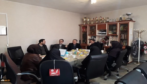 جلسه پیشگیری از بیماری کرونا در دانشگاه فرهنگیان استان آذربایجان غربی تشکیل شد