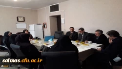 جلسه پیشگیری از بیماری کرونا در دانشگاه فرهنگیان استان آذربایجان غربی تشکیل شد