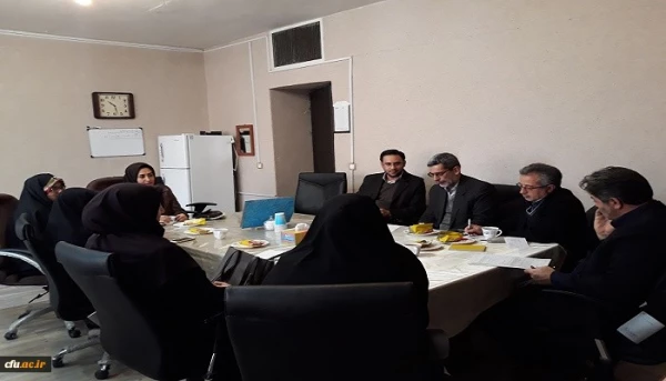 جلسه پیشگیری از بیماری کرونا در دانشگاه فرهنگیان استان آذربایجان غربی تشکیل شد