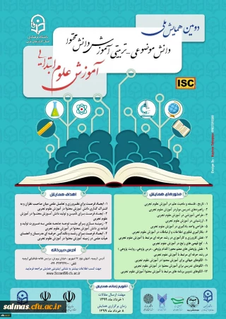 قابل توجه اساتید، همکاران و دانشجومعلمان محترم

فراخوان دومین همایش ملی آموزش علوم ابتدایی به میزبانی دانشگاه فرهنگیان آذربایجان غربی