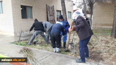 به مناسبت روز درختکاری 120 اصله نهال در محوطه ی دانشگاه فرهنگیان واحد امام خمینی(ره) سلماس غرس شد.