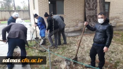 به مناسبت روز درختکاری 120 اصله نهال در محوطه ی دانشگاه فرهنگیان واحد امام خمینی(ره) سلماس غرس شد.