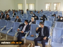 جلسه شورای آموزشی مرکز آموزش عالی امام خمینی (ره) سلماس امروز با حضور اساتید برگزار شد.