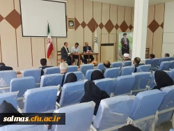 جلسه شورای آموزشی مرکز آموزش عالی امام خمینی (ره) سلماس امروز با حضور اساتید برگزار شد.