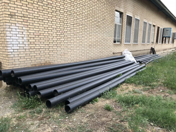 آغاز عملیات اجرایی اتصال مرکز آموزش عالی امام خمینی(ره) سلماس به شبکه فاضلاب شهری