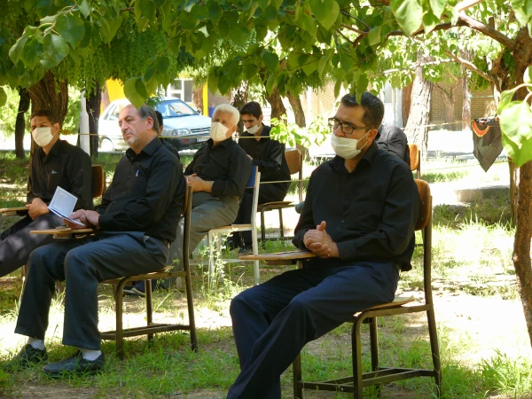 مراسم عزاداری و سوگواری حضرت ابا عبدالله الحسین (ع) در دانشگاه فرهنگیان واحد امام خمینی(ره) سلماس