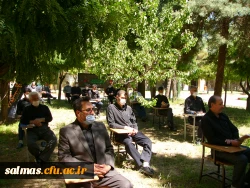 مراسم عزاداری و سوگواری حضرت ابا عبدالله الحسین (ع) در دانشگاه فرهنگیان واحد امام خمینی(ره) سلماس