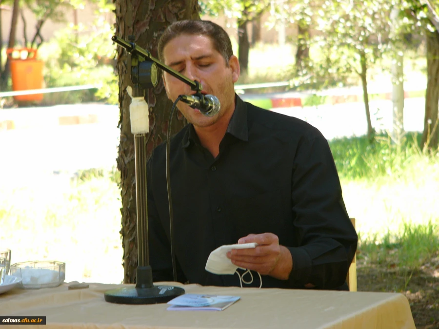 روضه خوانی برادر گرامی جناب آقای اسعدی