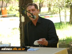 روضه خوانی برادر گرامی جناب آقای اسعدی